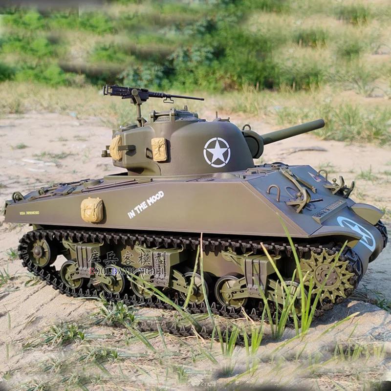  RC Henglong  ũ, Sherman M4A3 ٱ  ùķ̼ ũ, 峭 ,   